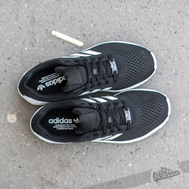 adidas ZX Flux EM Core Black/ Ftw White/ Core Black | Footshop