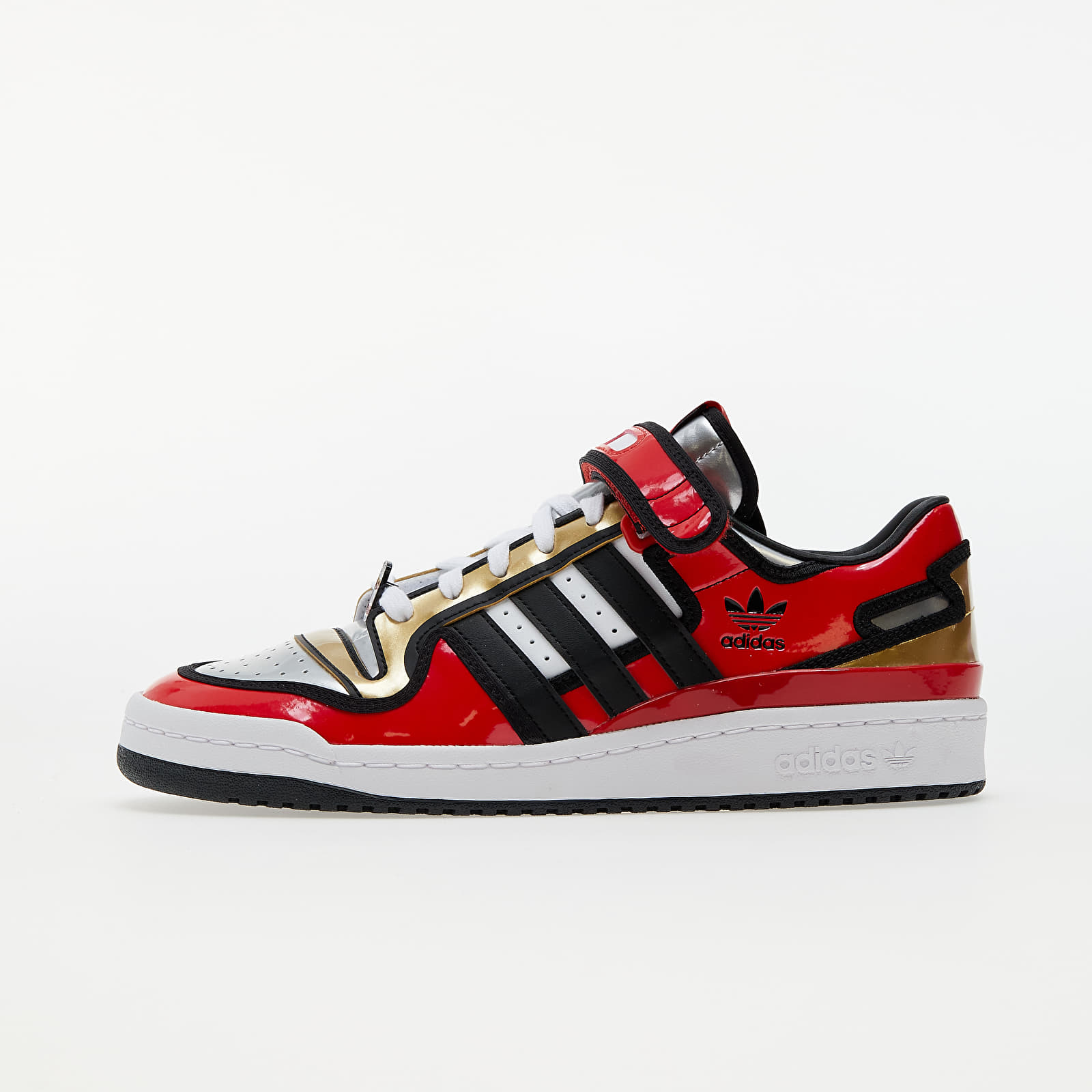 Pánske tenisky a topánky adidas x The Simpsons Forum 84 Low Red/ Core Black/ Ftw White