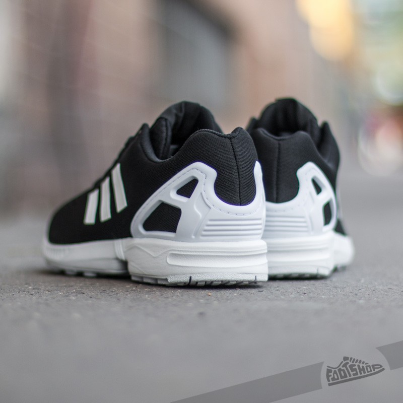 adidas ZX Flux EM Core Black/ Ftw White/ Core Black | Footshop
