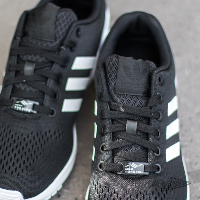 adidas ZX Flux EM Core Black/ Ftw White/ Core Black | Footshop