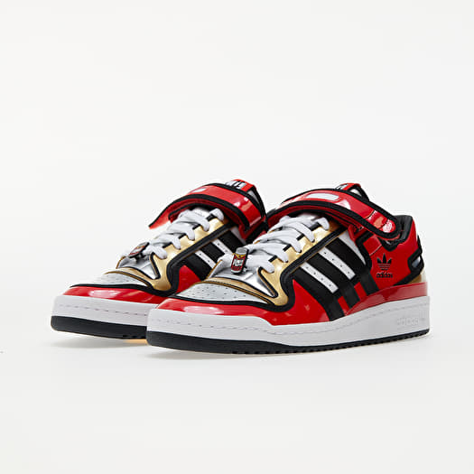 Men's shoes adidas x The Simpsons Forum 84 Low Red/ Core