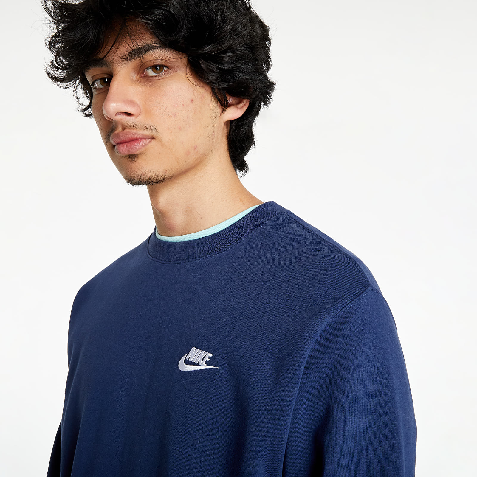 Hoodies and sweatshirts  Nike Sportswear Club Crew Blue