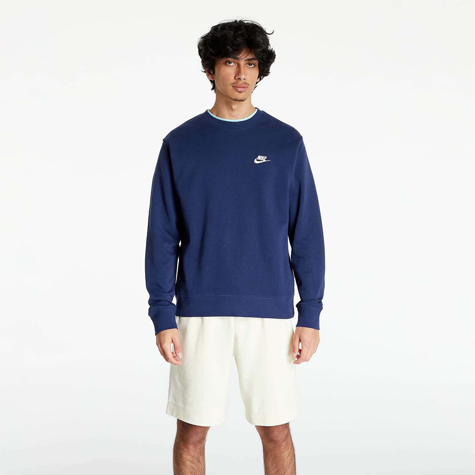 Hoodies and sweatshirts  Nike Sportswear Club Crew Blue