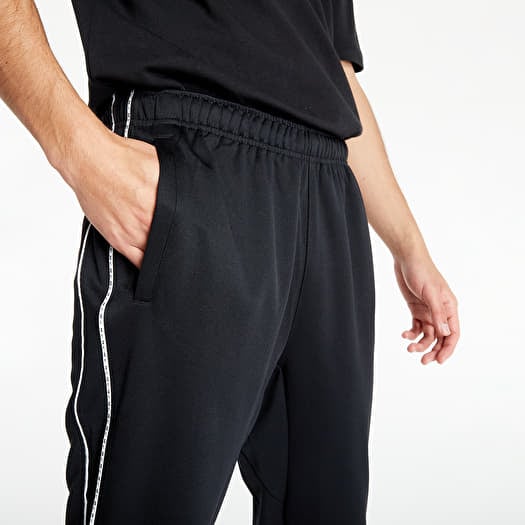Pants and jeans Nike Sportswear Repeat PK Joggers Black White Footshop