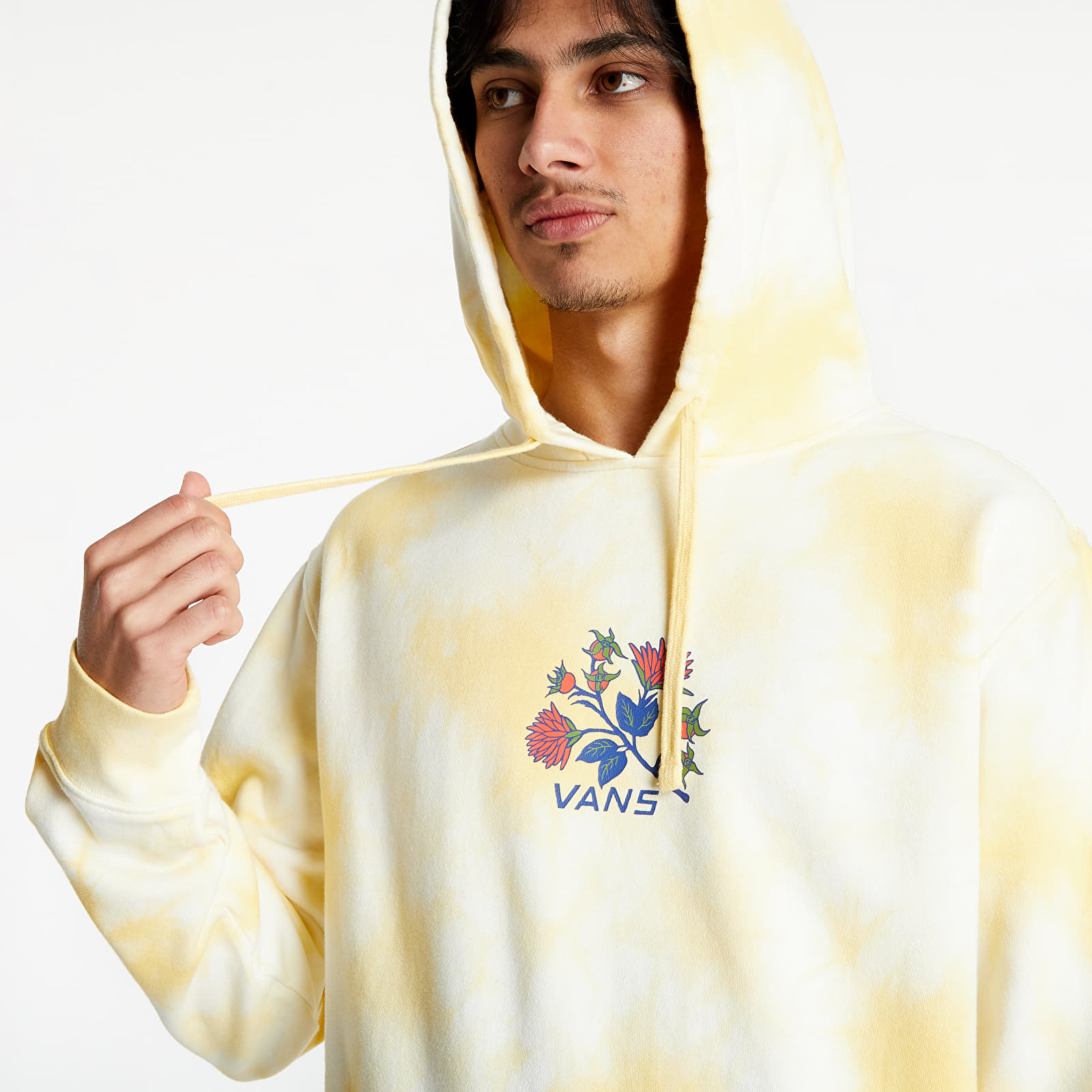 Blue and yellow vans hoodie 2025
