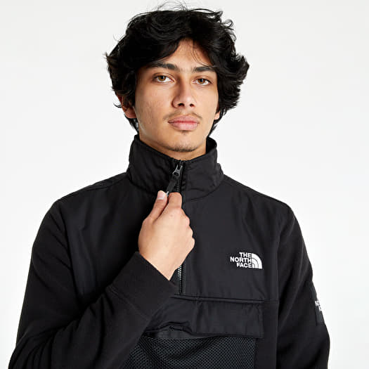 Mikina The North Face Box Plr Fleece Hoodie Black