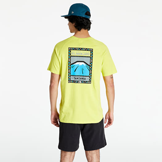 Asos North Face Yellow Tshirt T-shirts The North Face SS North