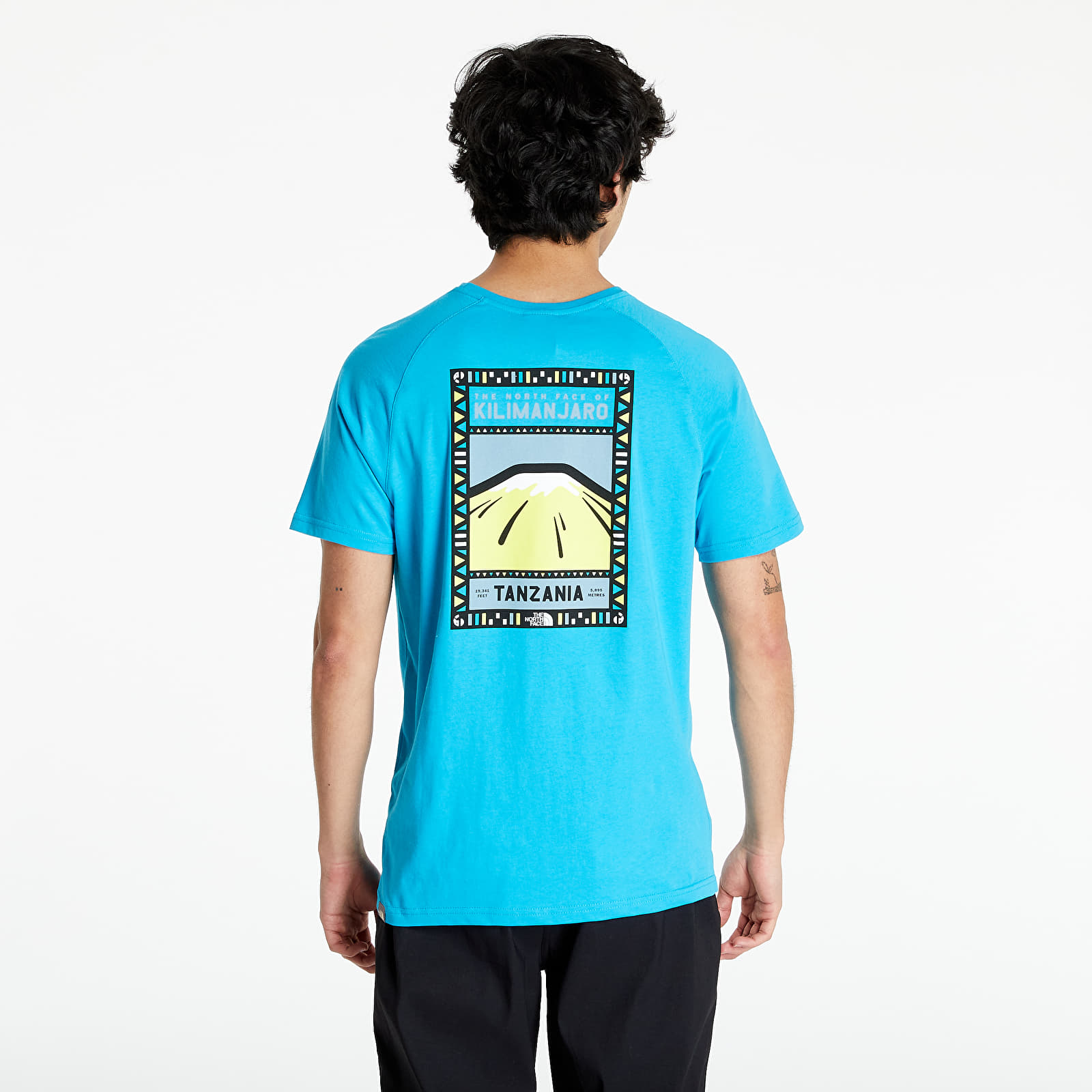 Tričká The North Face North Faces TEE Meridian Blue