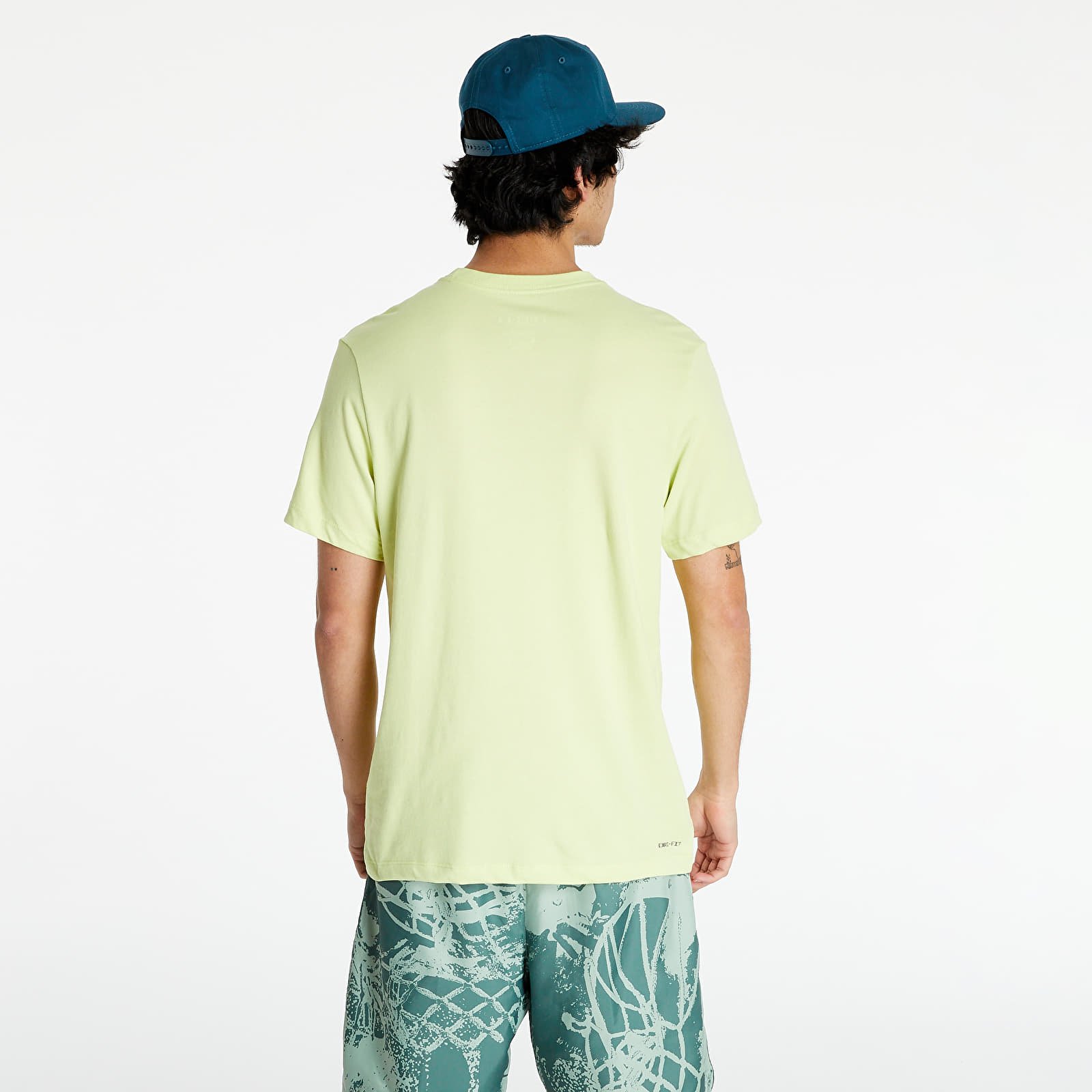 Pólók Jordan Jumpman Dri-Fit SS Crew Limelight/ Black
