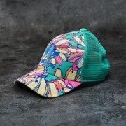 adidas Trucker Bananas Multicolor/ Lush Blue
