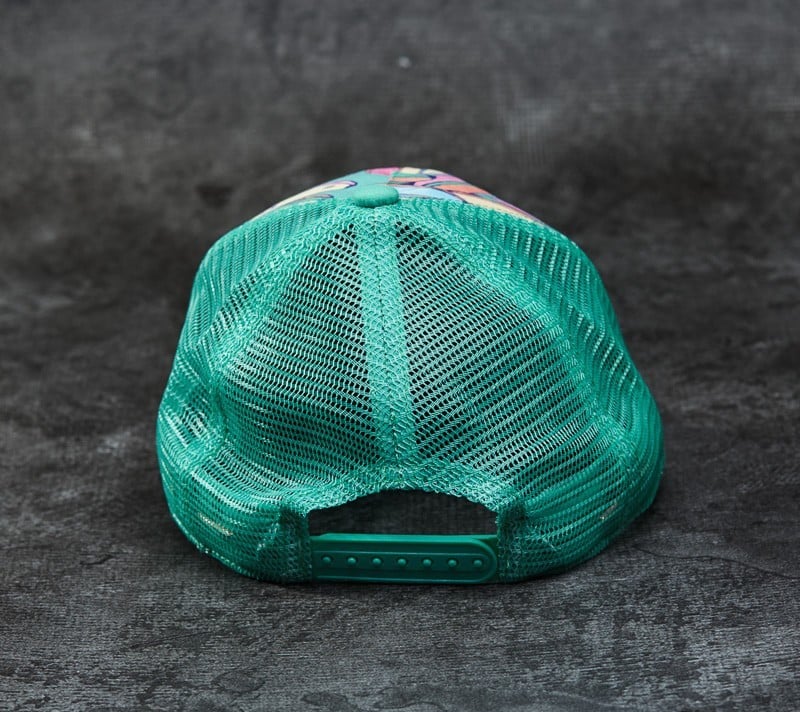 Kepurės adidas Trucker Bananas Multicolor/ Lush Blue