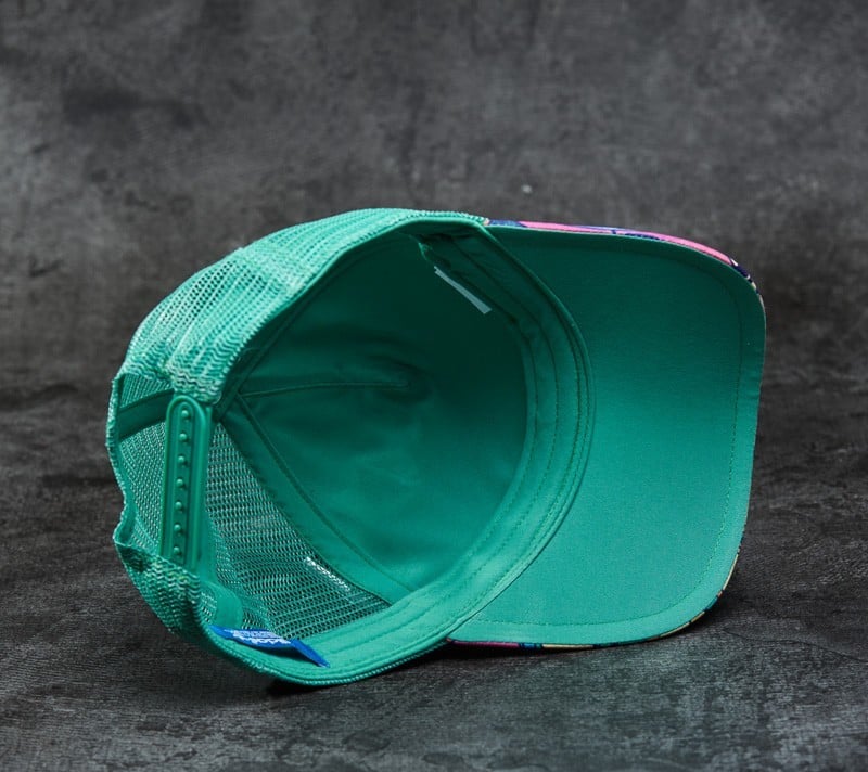 Kepurės adidas Trucker Bananas Multicolor/ Lush Blue