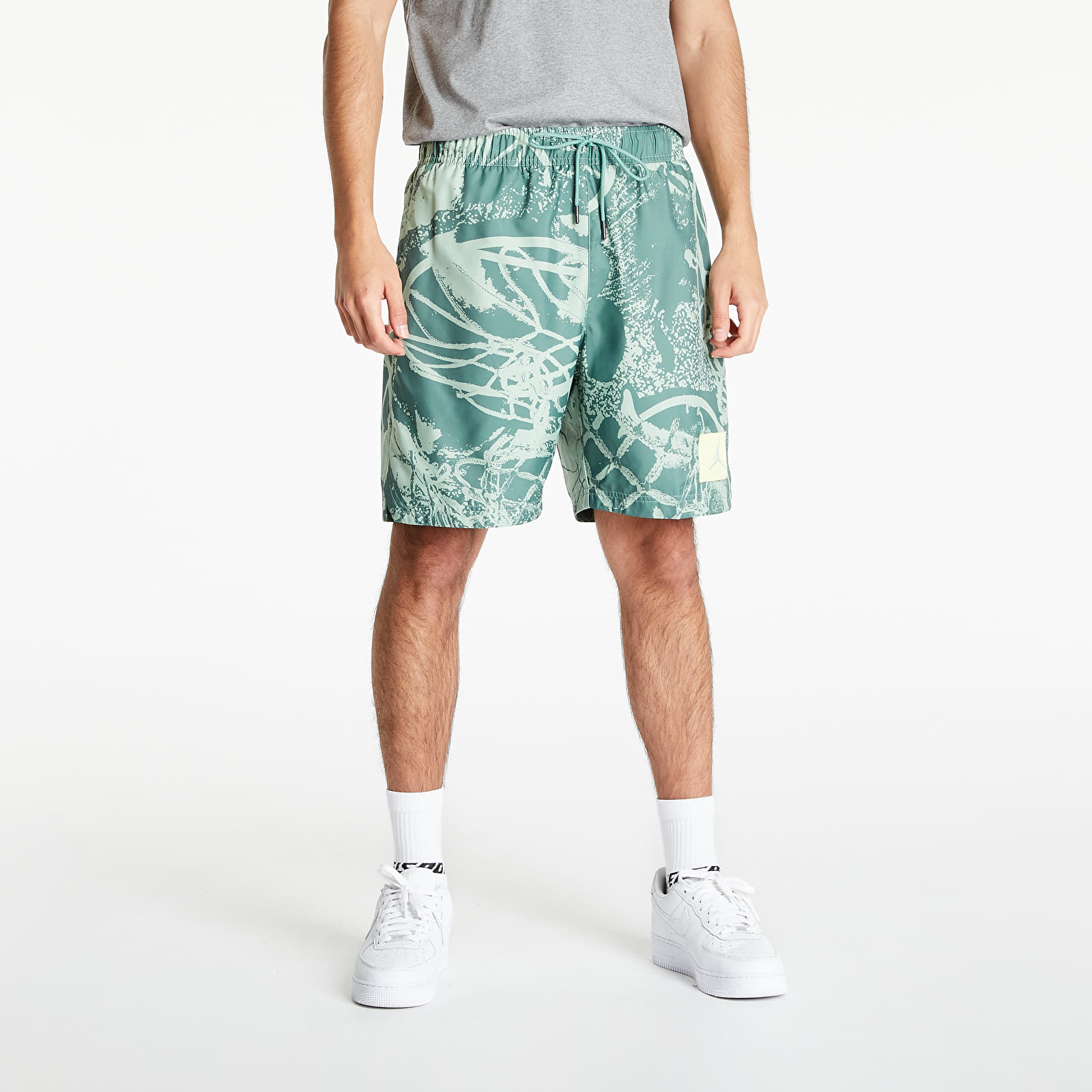 Shorts Jordan Men's Printed Poolside Shorts Steam