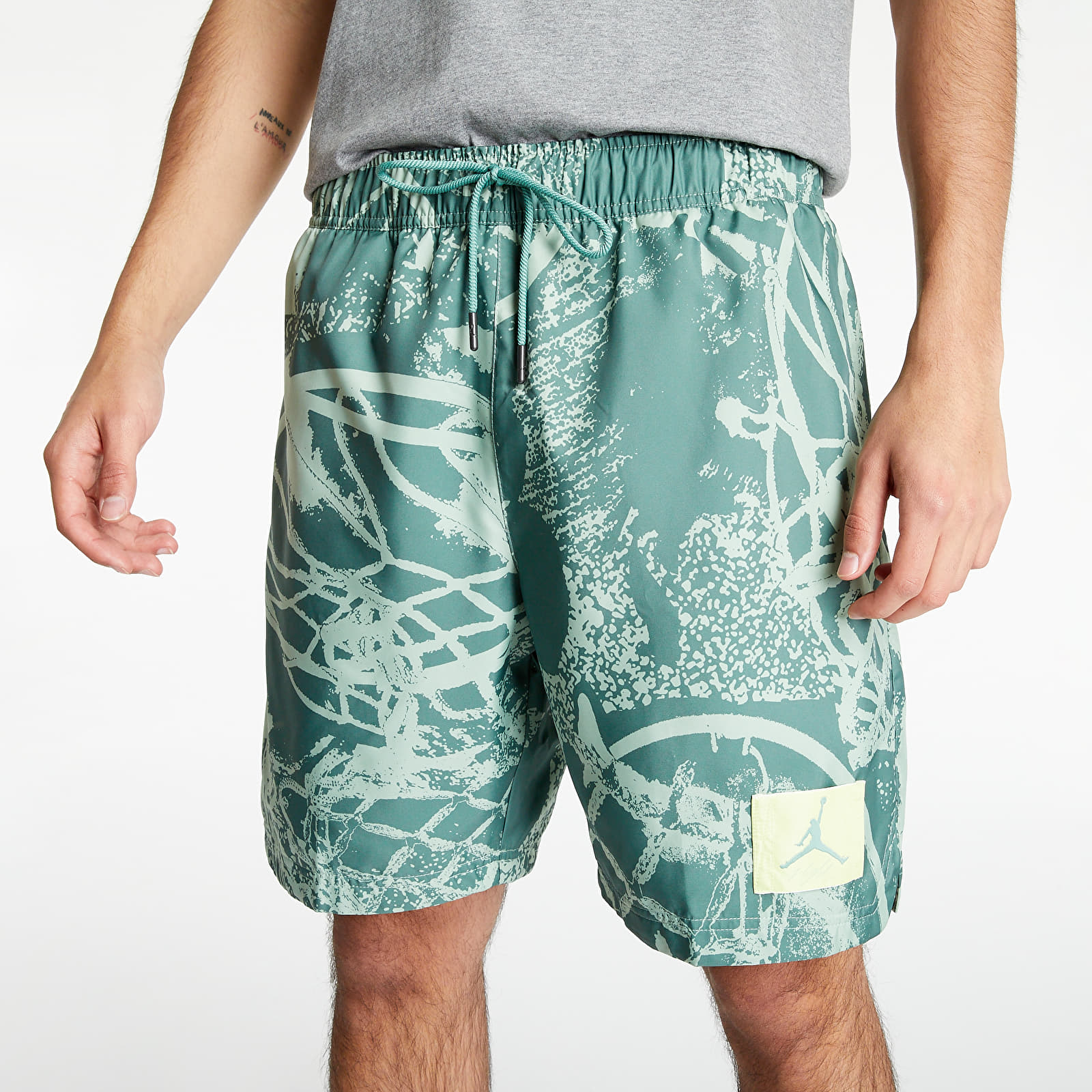 Shorts Jordan Men's Printed Poolside Shorts Steam