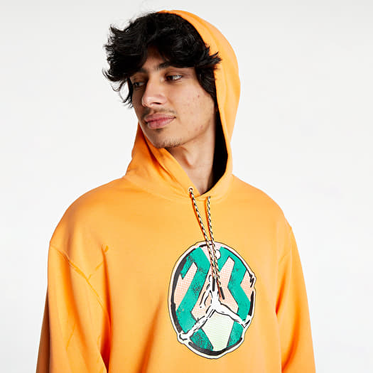 Hoodies and sweatshirts Jordan Sport DNA Washed Po Hoodie Atomic Orange Footshop