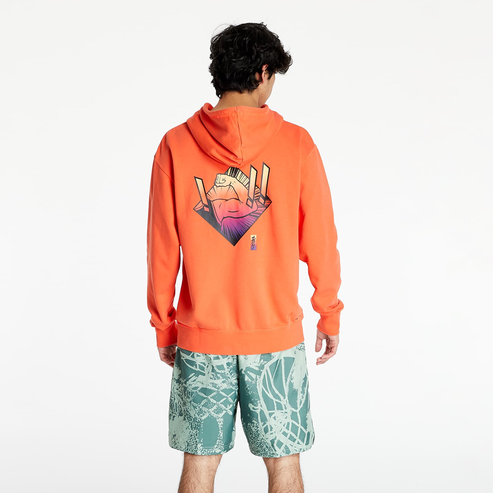Sweatshirts Jordan Dri FIT Zion Perf Fleece Hoodie Red Footshop