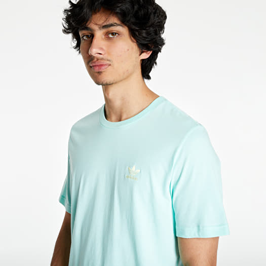Adidas originals t shirt mint on sale