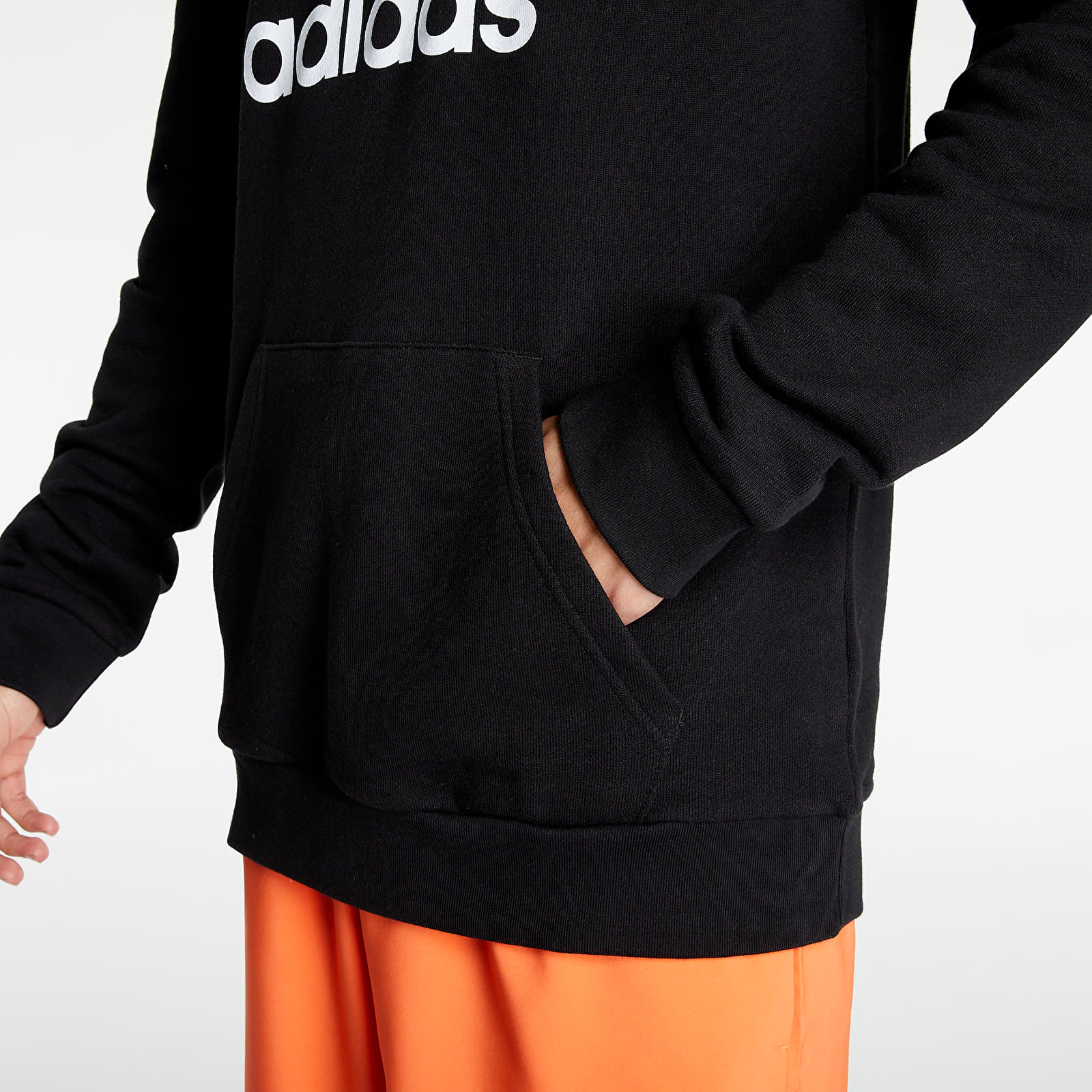 Felpe adidas Trefoil Hoody Black/ White
