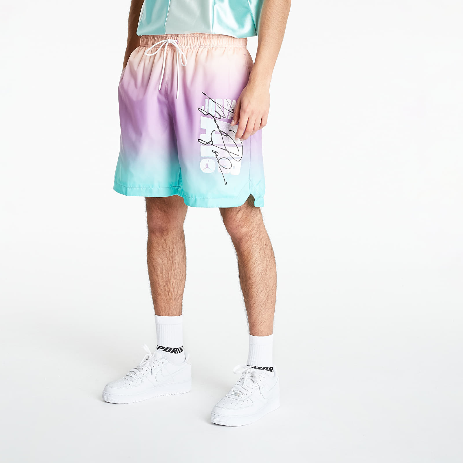 Kratke hlače Jordan Sport DNA HBR Pool Shorts Atomic Orange