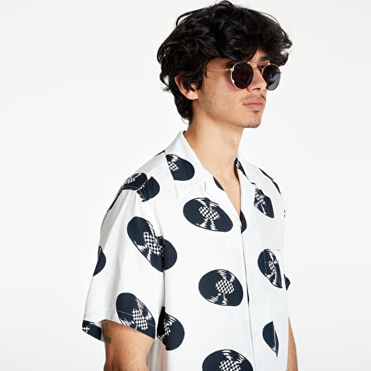 Shirts Vans Vault x Wacko Maria Woven Shirt White | Footshop