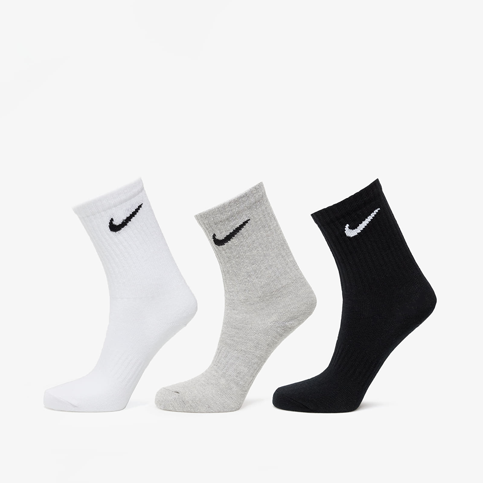 Ponožky Nike 3 Pack Everyday Lightweight Crew Socks Multicolor