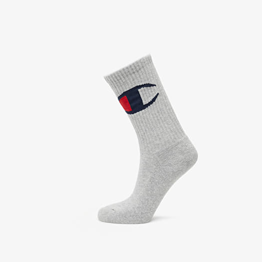 Ponožky Champion Rochester Crew Socks X1 Grey