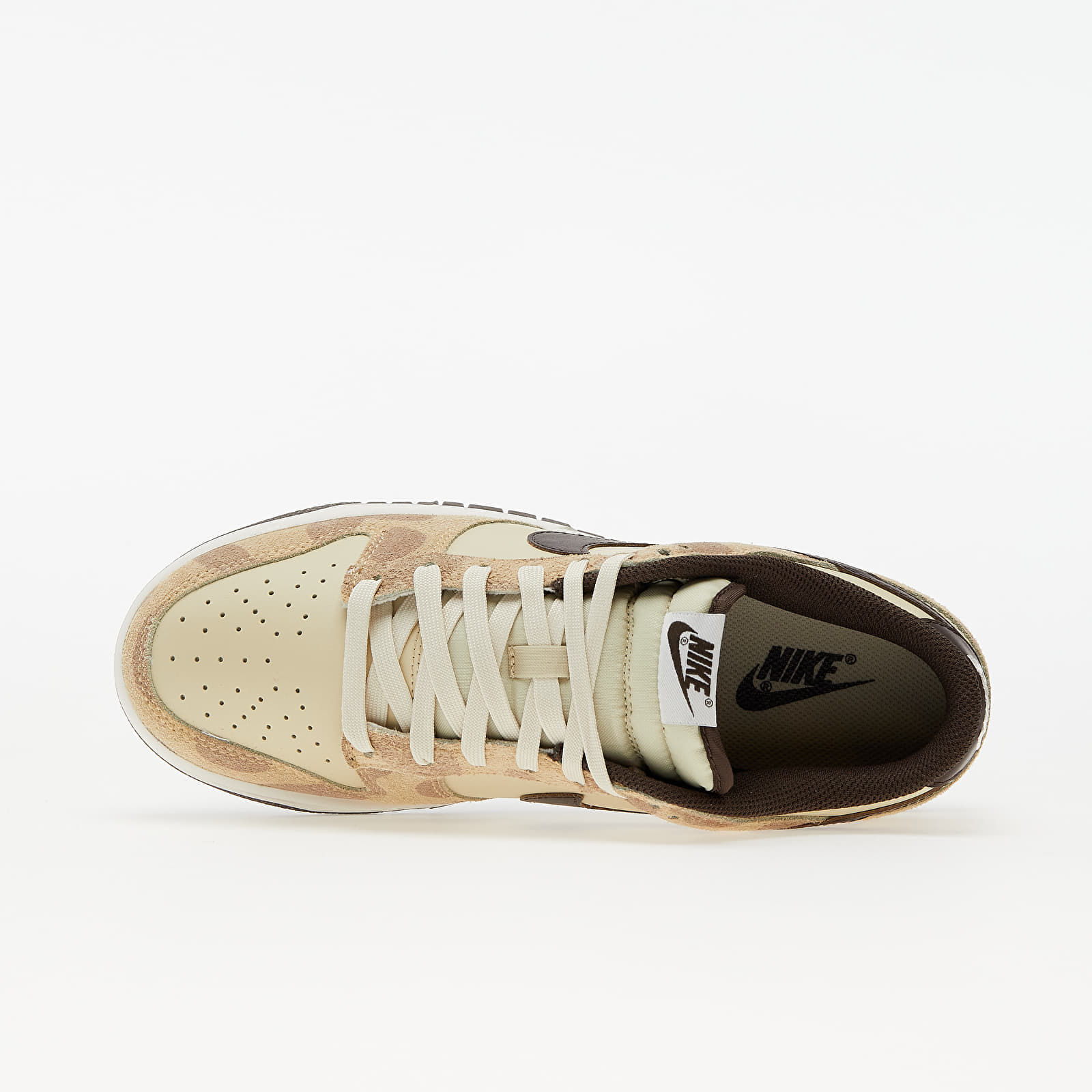 Sko til mænd Nike Dunk Low Retro Premium Beach/ Baroque Brown-Canvas-Sail