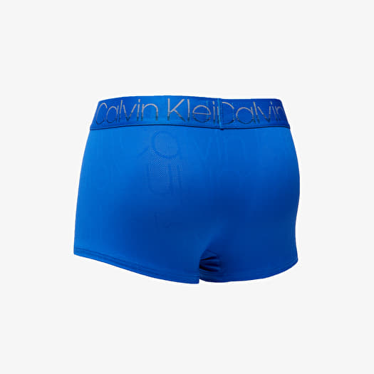 Boxer shorts Calvin Klein Low Rise Trunks Blue Footshop