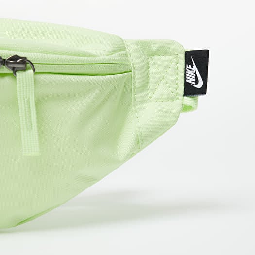 Hip bags Nike Heritage Hip Pack LT Liquid Lime Black Footshop