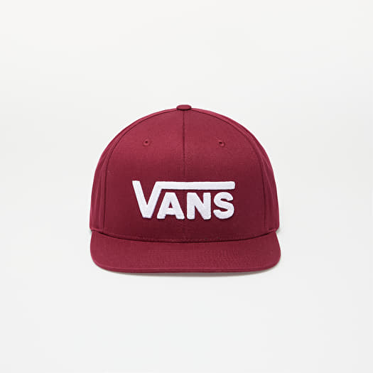 Vans snapback hombre rosas on sale