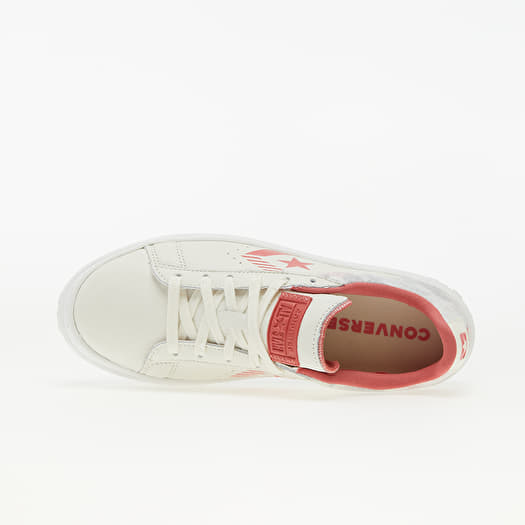 Men's shoes Converse Pro Leather X2 Egret/ Terracotta Pink/ White