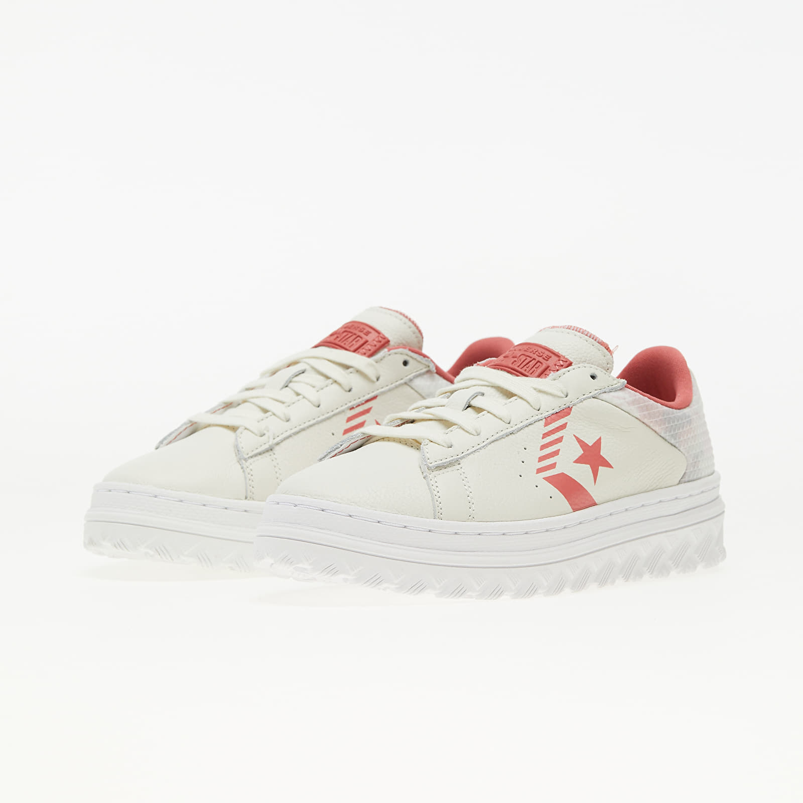 Converse pro online leather pink