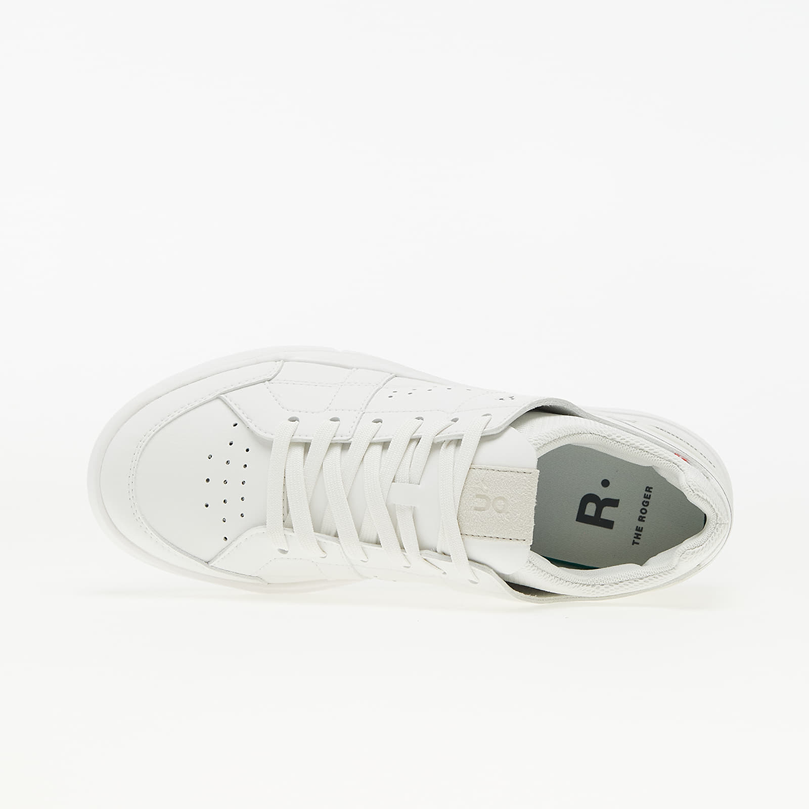 Damen Sneaker und Schuhe On W The Roger Clubhouse White