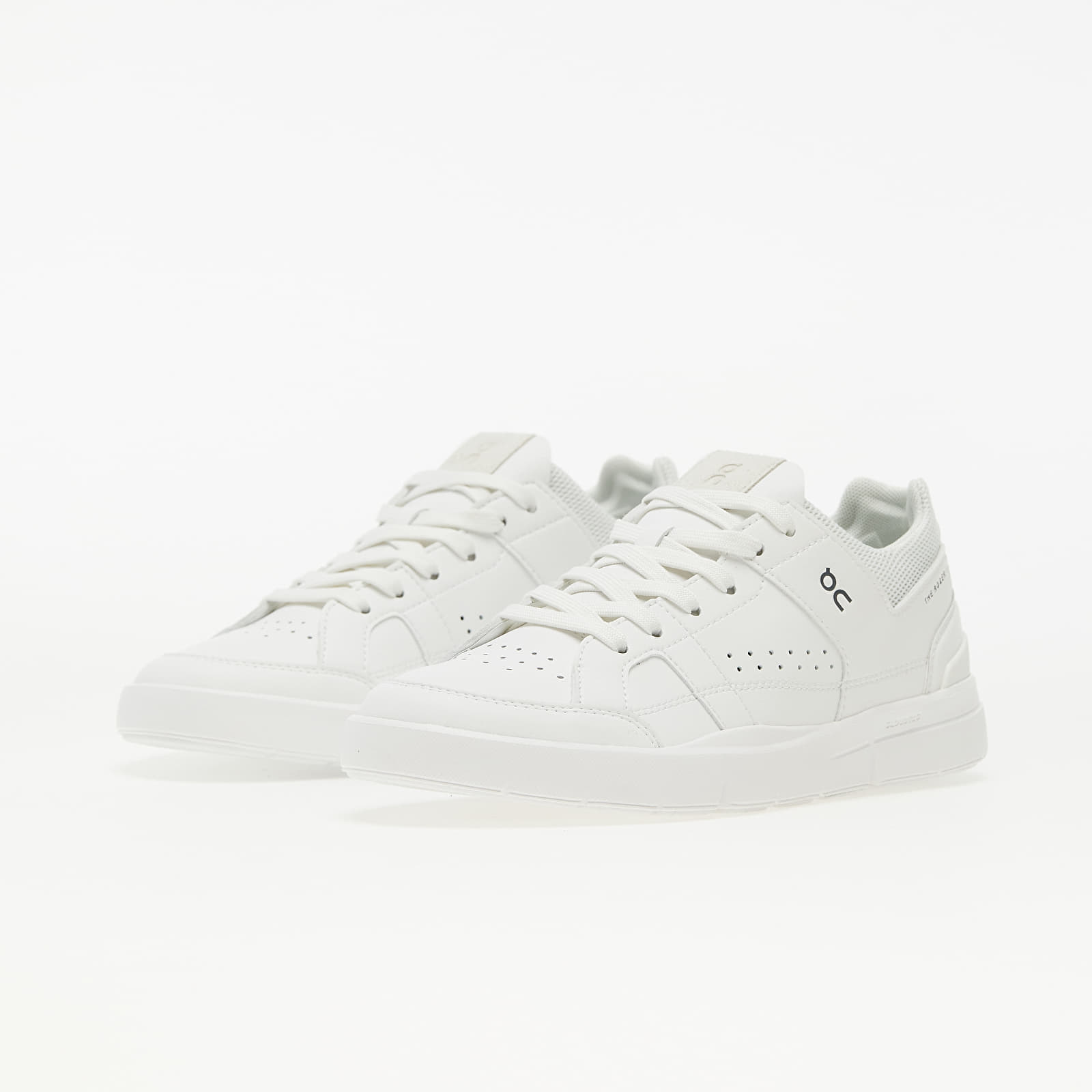 Damen Sneaker und Schuhe On W The Roger Clubhouse White