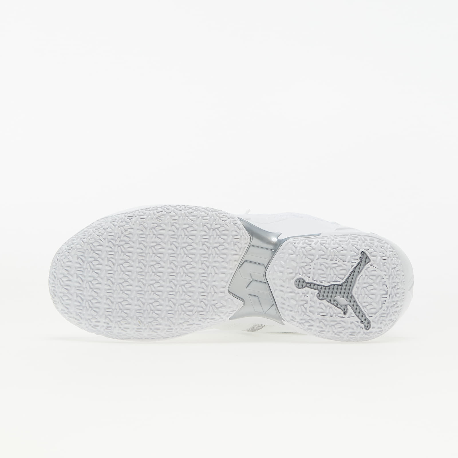 Gyerek sneakerek and cipők Jordan "Why Not?" Zer0.4 White/ Metallic Silver-White