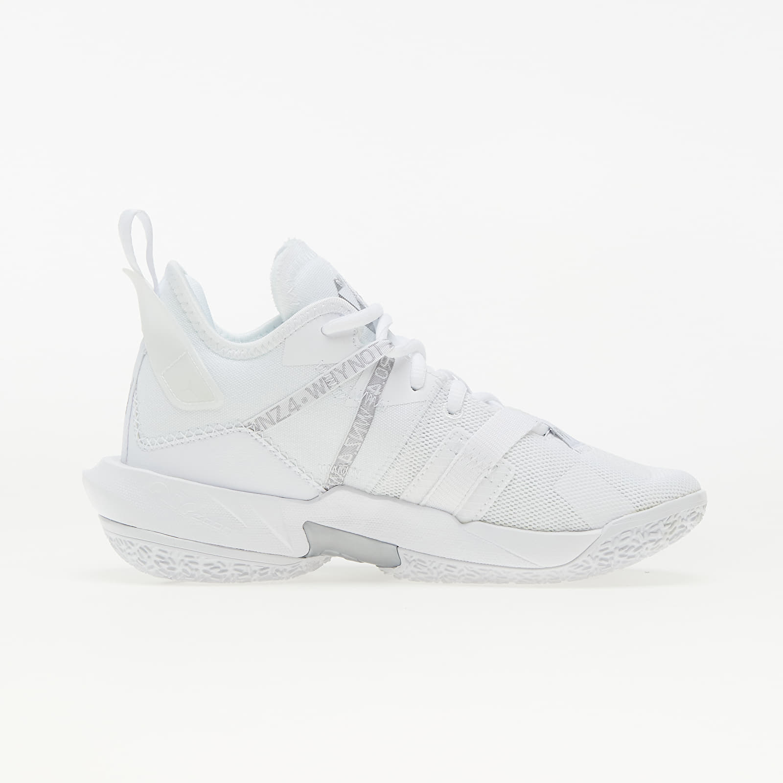 Gyerek sneakerek and cipők Jordan "Why Not?" Zer0.4 White/ Metallic Silver-White