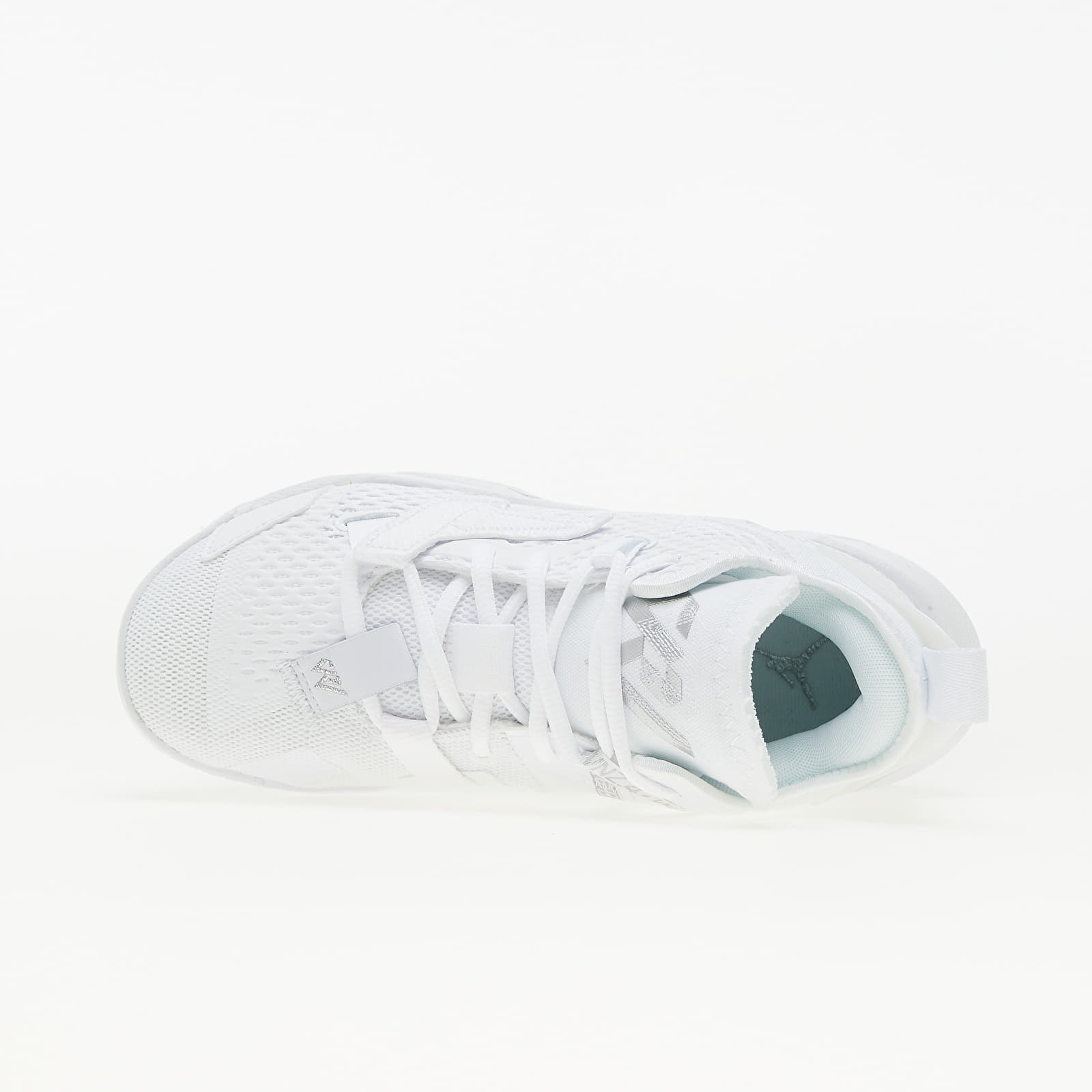 Gyerek sneakerek and cipők Jordan "Why Not?" Zer0.4 White/ Metallic Silver-White
