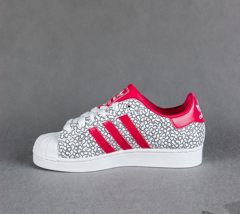 Zapatillas mujer adidas Superstar 2W Runwhite/Redbea/Black