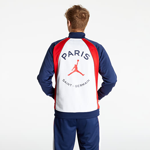 Psg jordan sale jacket white