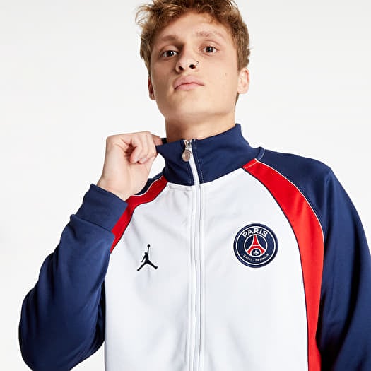 Psg jordan jacket white top