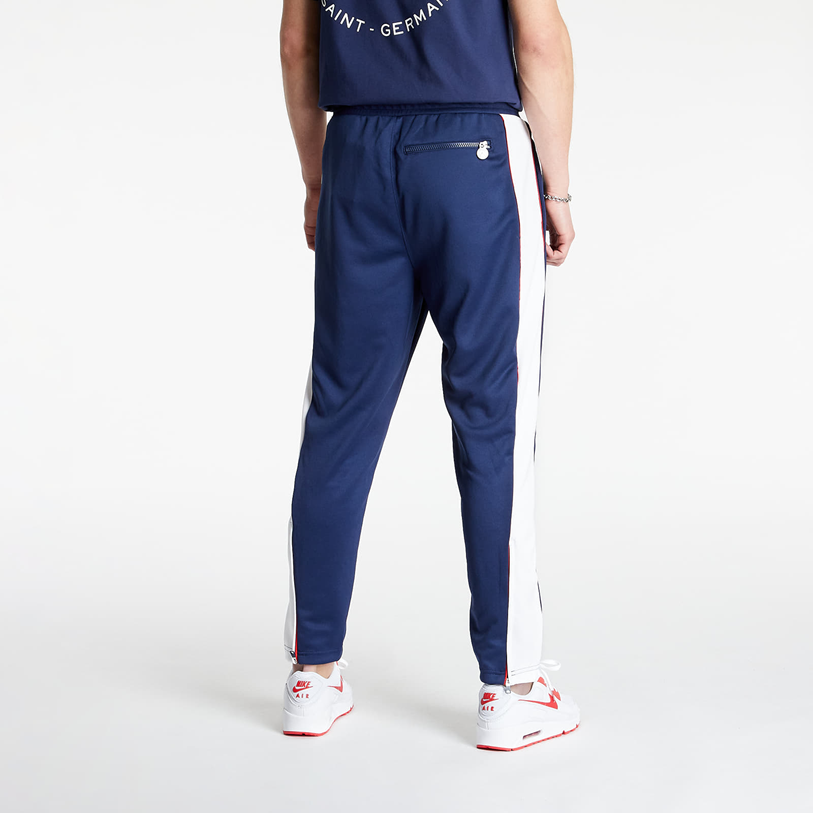 Pantaloni Jordan Paris Saint-Germain Suit Pant Midnight Navy/ White