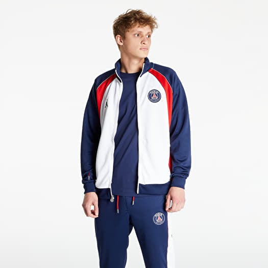 Psg jordan jacket white best sale
