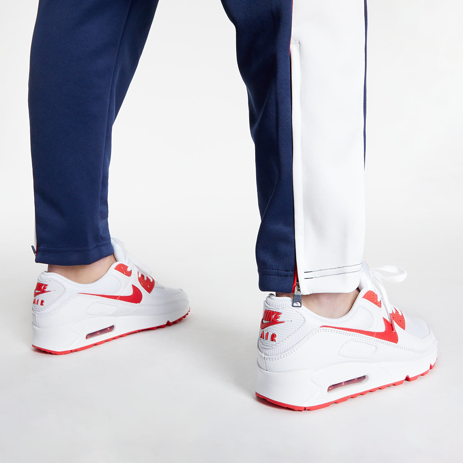 Pantaloni Jordan Paris Saint-Germain Suit Pant Midnight Navy/ White