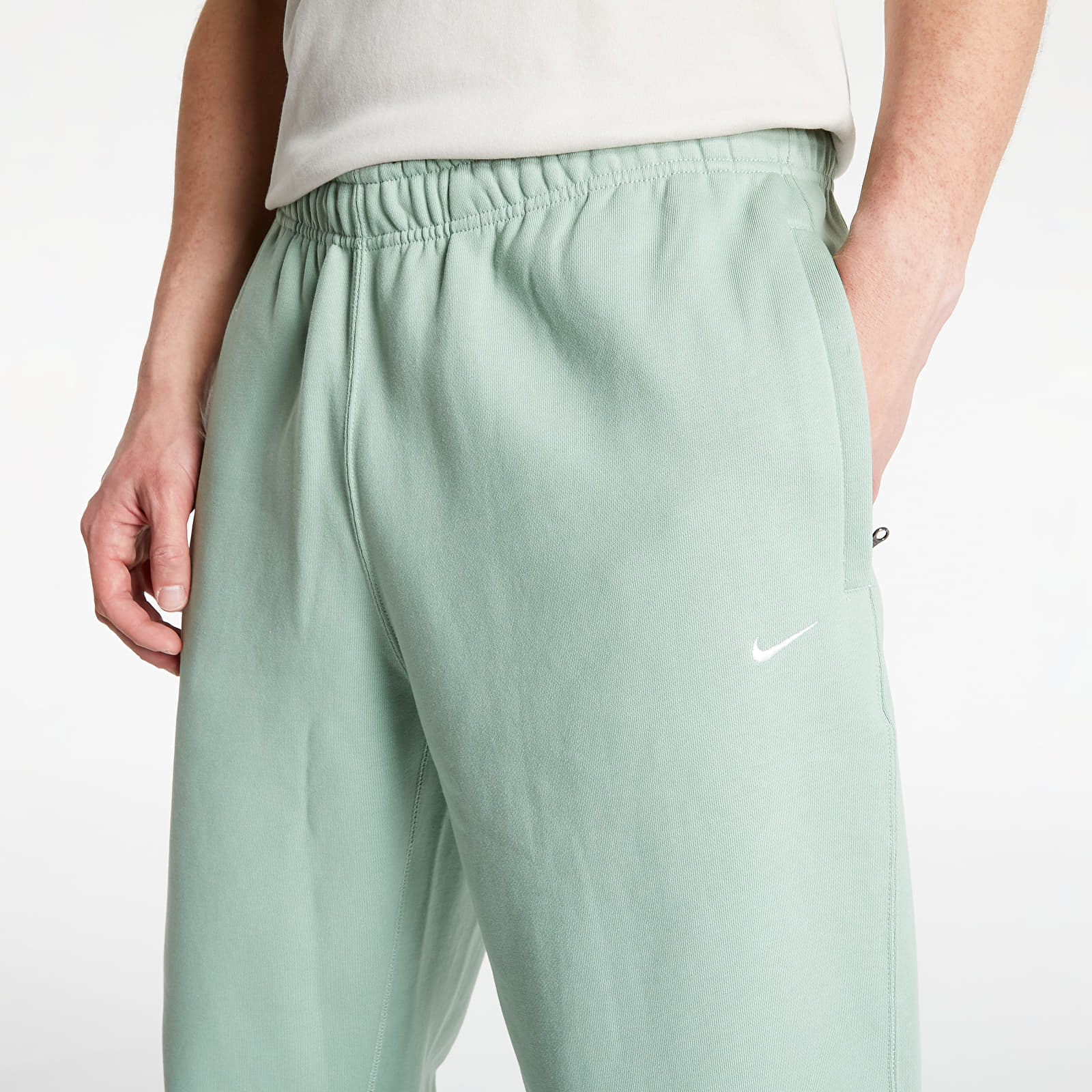 Pants and jeans NikeLab Fleece Pants Steam White Footshop
