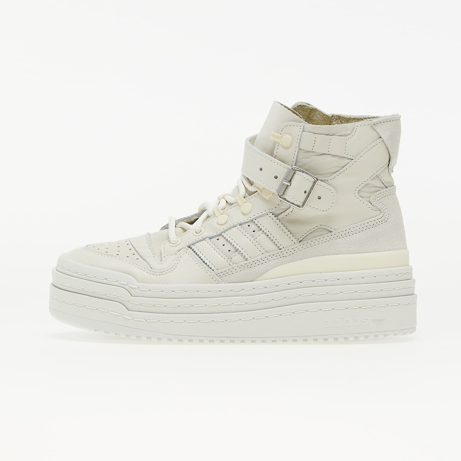 Női cipők adidas Triple Platforum Hi W Off White/ Off White/ Cream White