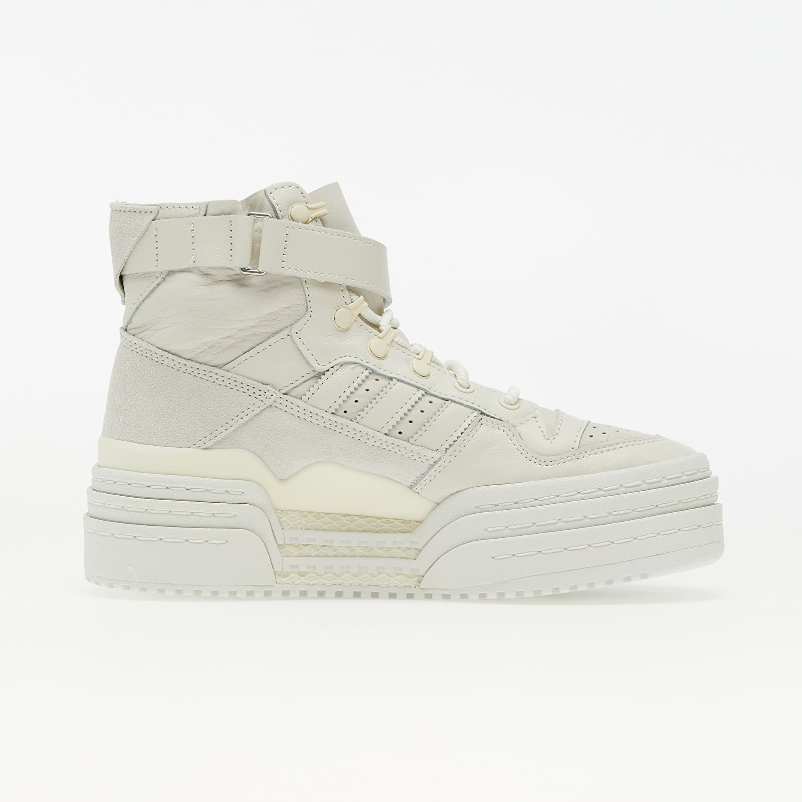 Női cipők adidas Triple Platforum Hi W Off White/ Off White/ Cream White