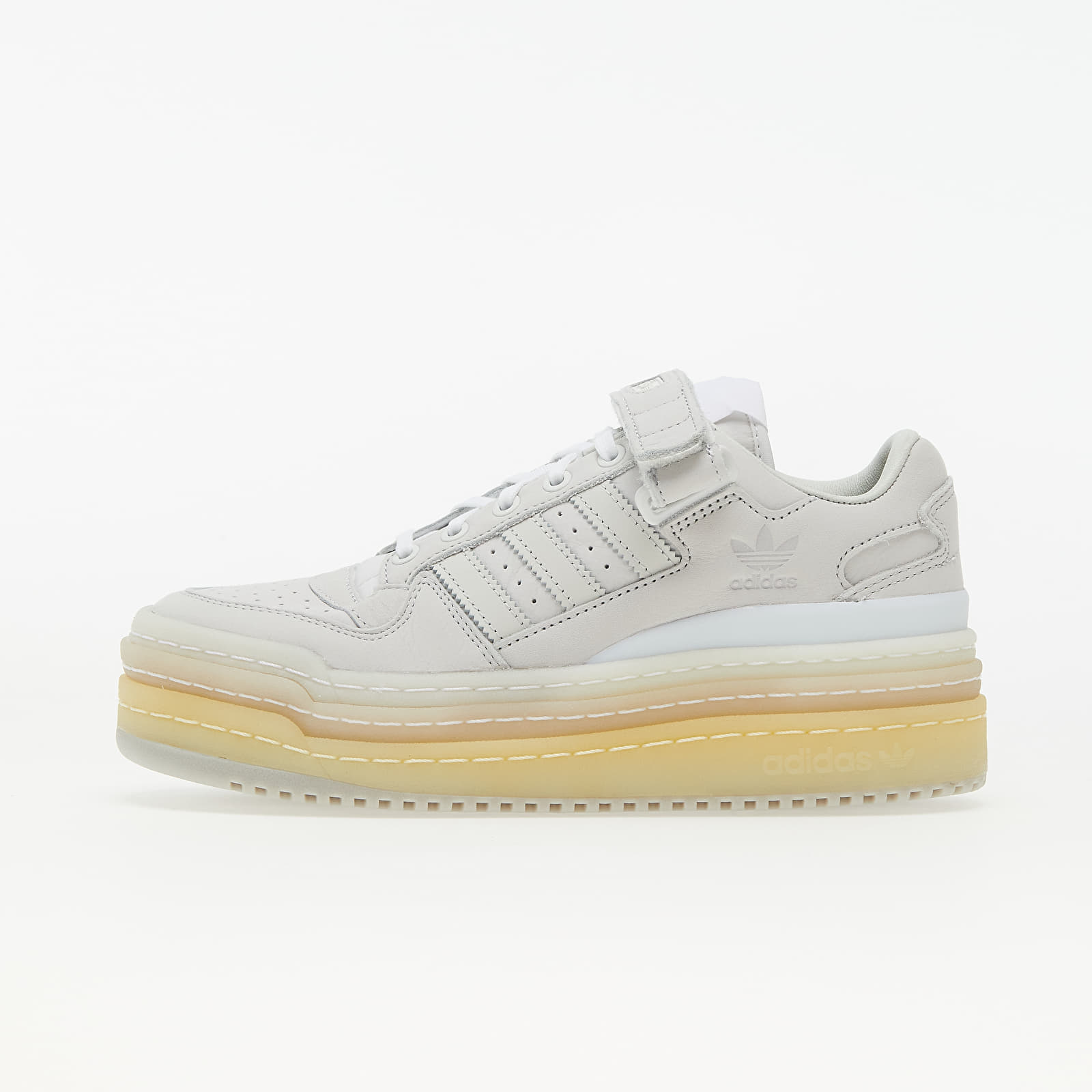 Boty adidas Triple Platforum Low W Crystal White/ Crystal White/ Ftwr White