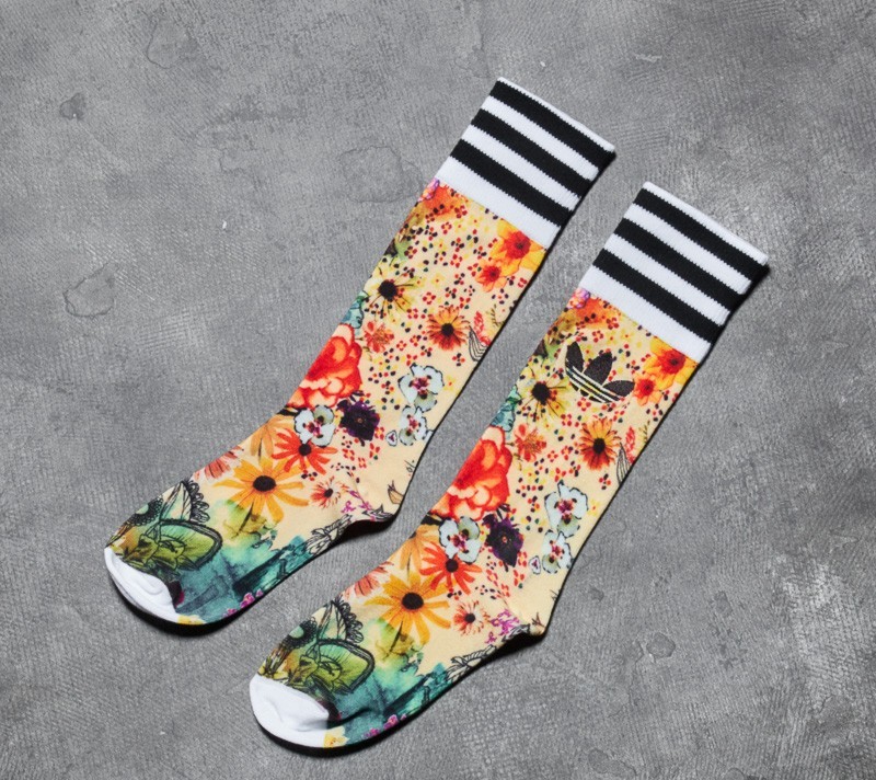 Skarpetki adidas x FARM Company Confete Knee-Socks Multicolor/ Panton/ Black
