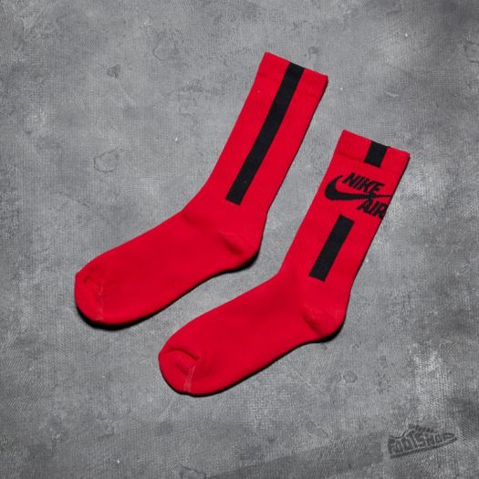Mens red nike socks best sale