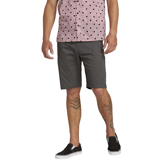 Shorts Volcom Frckn Mdn Stretch Shorts Charcoal Heather Footshop